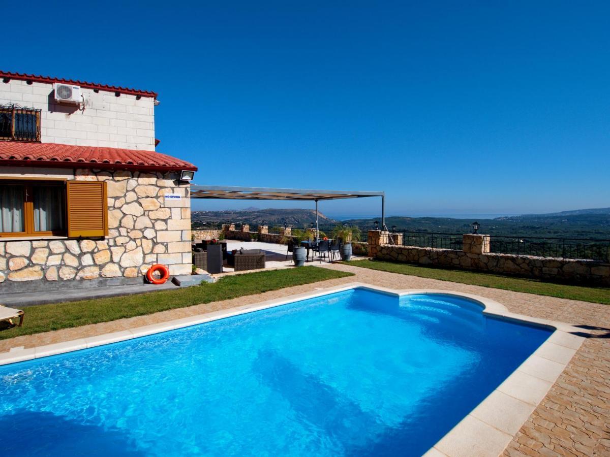 Villa Vangelis Stylos Crete Samonás Exterior foto